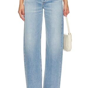 Citizens Of Humanity Light Blue Flare Wide Leg Jeans, Ayla Jean